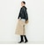 【MARILYN MOON/マリリーンムーン】soft eco-leather blouson別注