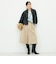 【MARILYN MOON/マリリーンムーン】soft eco-leather blouson別注