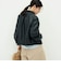 【MARILYN MOON/マリリーンムーン】soft eco-leather blouson別注