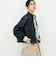 【MARILYN MOON/マリリーンムーン】soft eco-leather blouson別注