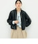 【MARILYN MOON/マリリーンムーン】soft eco-leather blouson別注