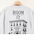 《セットアップ対応》【MAQWEL/マクウェル】 ROOM#17スウェット
