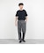 【BECシリーズ】立体ボーダーTシャツ