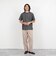 【BECシリーズ】立体ボーダーTシャツ