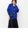 カシミヤファー加工Vネックカーディガン