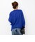 カシミヤファー加工クルーネックプルオーバー ミニストール付き