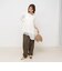 【WEB限定】ウォッシャブルアシメレースキャミ