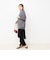 【WEB限定】ウォッシャブルアシメレースキャミ