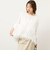 【WEB限定】ウォッシャブルシアーフェザータンク