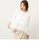 【WEB限定】ウォッシャブルシアーフェザータンク