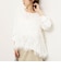 【WEB限定】ウォッシャブルシアーフェザータンク