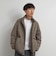 【TAION/タイオン】別注 スタンドダウンミドル 26AW