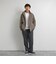 【TAION/タイオン】別注 スタンドダウンミドル 26AW