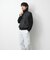 【TAION/タイオン】別注 スウェットコンビ ハイネックダウンJK 26AW
