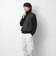 【TAION/タイオン】別注 スウェットコンビ ハイネックダウンJK 26AW
