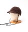 【halo commodity/ハロ コモディティー】h263-201 Banner Cap