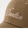 【DANTON/ダントン】＃DT-H0397 TKC 6P LOGO CAP
