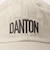 【DANTON/ダントン】＃DT-H0396 VAT 6P LOGO CAP