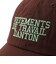【DANTON/ダントン】＃DT-H0377 DCN 6P LOGO CAP