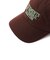 【DANTON/ダントン】＃DT-H0377 DCN 6P LOGO CAP