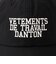 【DANTON/ダントン】＃DT-H0377 DCN 6P LOGO CAP