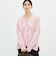 【WEB＆一部店舗限定カラーあり】MUSICゆったりVネックカーディガン