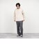 【DANTON/ダントン】ROUND COLLAR P/O SHIRT（DT-B0282 SOX）