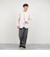 【DANTON/ダントン】BAND COLLAR SHIRT（DT-B0280 OXP）