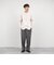 【DANTON/ダントン】BAND COLLAR SHIRT（DT-B0280 OXP）