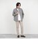 【DANTON/ダントン】BAND COLLAR SHIRT（DT-B0280 OXP）