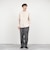 【DANTON/ダントン】SOX BAND COLLAR SHIRT（DT-B0280）