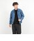 【SHIOTA/シオタ】デニムトラッカージャケット 26AW