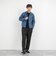 【SHIOTA/シオタ】デニムトラッカージャケット 26AW