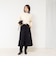 【WEB限定】ウォッシャブルダブルジップ2WAYニット