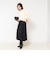 【WEB限定】ウォッシャブルダブルジップ2WAYニット