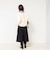 【WEB限定】ウォッシャブルダブルジップ2WAYニット