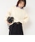 【WEB限定】ウォッシャブルダブルジップ2WAYニット