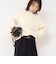 【WEB限定】ウォッシャブルダブルジップ2WAYニット