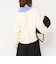 【WEB限定】ウォッシャブルダブルジップ2WAYニット