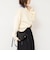 【WEB限定】ウォッシャブルダブルジップ2WAYニット