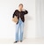 【WEB限定】ウォッシャブルダブルジップ2WAYニット
