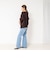 【WEB限定】ウォッシャブルダブルジップ2WAYニット