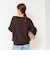 【WEB限定】ウォッシャブルダブルジップ2WAYニット