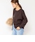 【WEB限定】ウォッシャブルダブルジップ2WAYニット