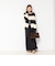 【WEB限定】ウォッシャブルダブルジップ2WAYニット