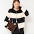【WEB限定】ウォッシャブルダブルジップ2WAYニット