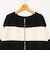 【WEB限定】ウォッシャブルダブルジップ2WAYニット