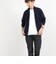 ウールカシミヤ スタンドジップニット 26AW