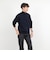 ウールカシミヤ スタンドジップニット 26AW