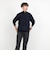 ウールカシミヤ スタンドジップニット 26AW